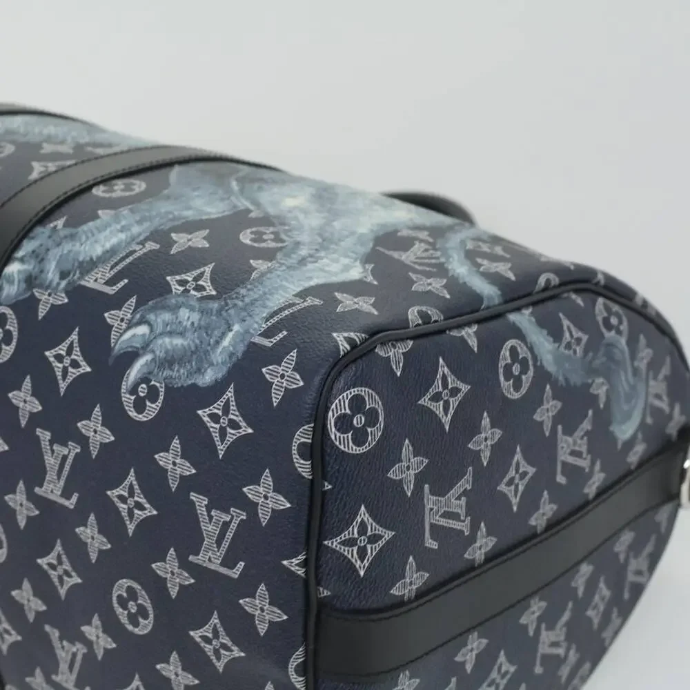LOUIS VUITTON Monogram Savanna Keepall Bandouliere 45 Boston M54129
